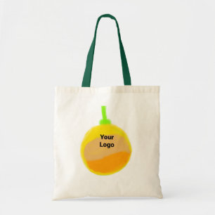 SIMPLE MINIMAL MODERN MONOGRAM ELEGANT STYLE CHIC TOTE BAG
