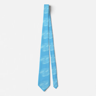 SIMPLE MINIMAL MODERN MONOGRAM ELEGANT STYLE TOTE TIE
