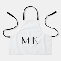 simple minimal monogram logo personalised baking a