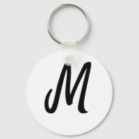 simple minimal monogram logo personalised baking  