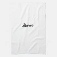 simple minimal monogram logo personalised baking