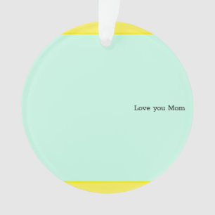 simple minimal ornament