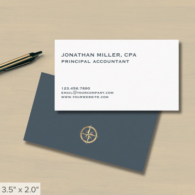 Simple Minimal Professional Logo Business Card (Creator Uploaded)