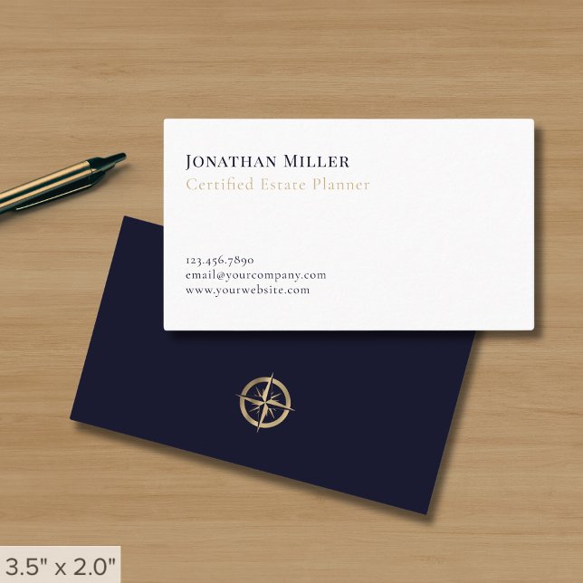 Simple Minimal Professional Services Business Card (Creator Uploaded)