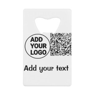 Simple minimal q r code add logo scan code name te