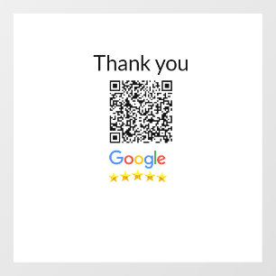 Simple minimal q r code add logo scan code name we