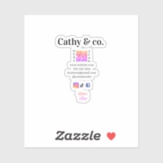 Simple minimal q r code social instagram logo addr