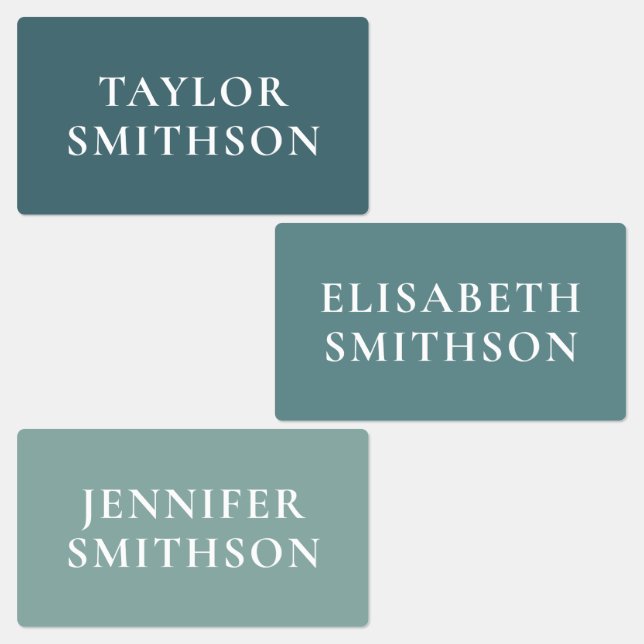     Simple Minimal Sage Green Add Your Name School (Group)