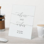 Simple Minimal Script Wedding Advice and Wishes