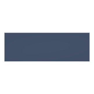 simple minimal solid color custom blue gray rich  photo print
