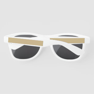 simple minimal solid color custom orange gray boho sunglasses