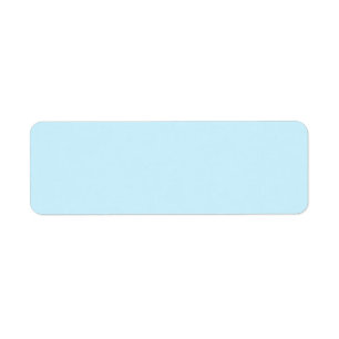 simple minimal solid color custom pastel custom return address label