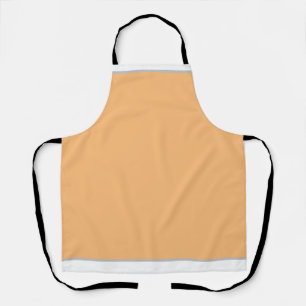 simple minimal solid colour custom  beverage coast apron