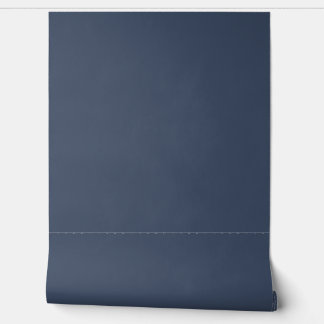 simple minimal solid colour custom blue grey rich  wallpaper