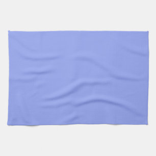 simple minimal solid colour custom blue pastel ad tea towel