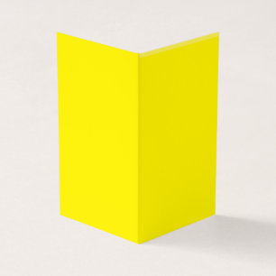 simple minimal solid colour custom business card