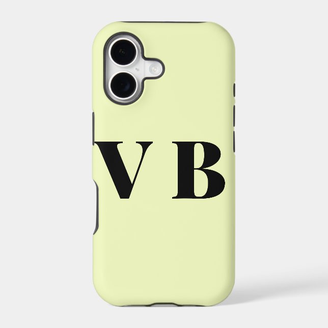 simple minimal solid colour custom pastel custom  (Back)