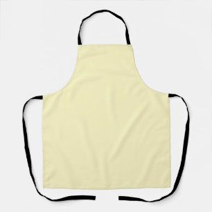 simple minimal solid colour custom pastel custom  apron