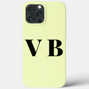 simple minimal solid colour custom pastel custom iPhone 13 pro max case
