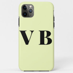 simple minimal solid colour custom pastel custom iPhone 11 pro max case