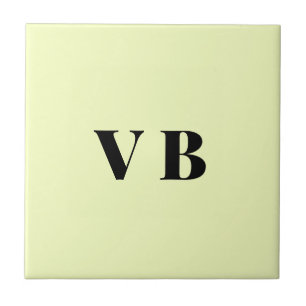 simple minimal solid colour custom pastel custom ceramic tile