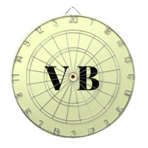 simple minimal solid colour custom pastel custom dartboard