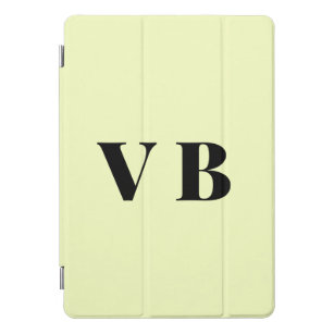 simple minimal solid colour custom pastel custom  iPad pro cover