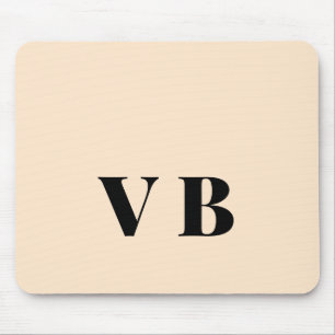 simple minimal solid colour custom pastel custom mouse pad