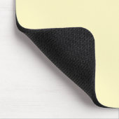simple minimal solid colour custom pastel custom  mouse pad (Corner)