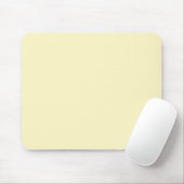 simple minimal solid colour custom pastel custom  mouse pad (With Mouse)