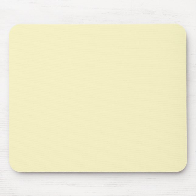 simple minimal solid colour custom pastel custom  mouse pad (Front)