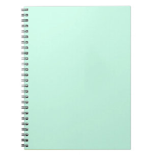 simple minimal solid colour custom pastel custom  notebook