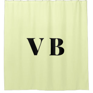 simple minimal solid colour custom pastel custom shower curtain