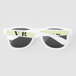 simple minimal solid colour custom pastel custom sunglasses