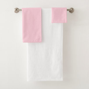 simple minimal solid colour custom pastel custom t bath towel set