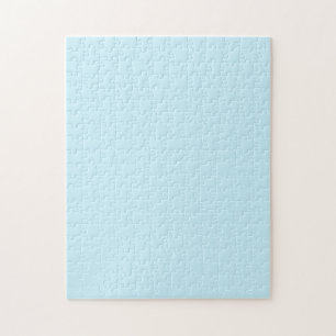 simple minimal solid colour custom pastel custom t jigsaw puzzle