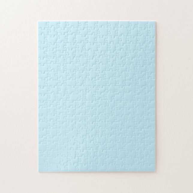 simple minimal solid colour custom pastel custom t jigsaw puzzle (Vertical)