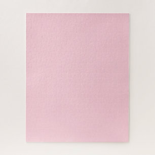 simple minimal solid colour custom pastel custom t jigsaw puzzle