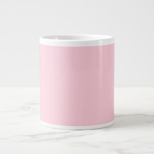 simple minimal solid colour custom pastel custom t large coffee mug