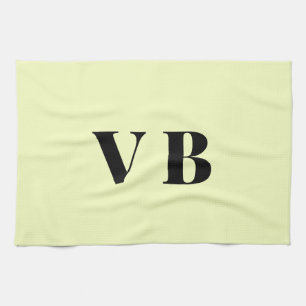 simple minimal solid colour custom pastel custom  tea towel