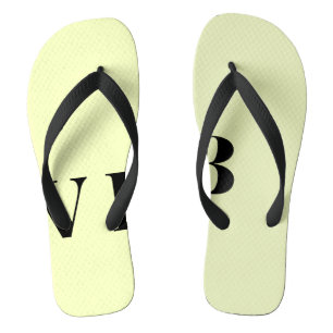 simple minimal solid colour custom pastel custom thongs