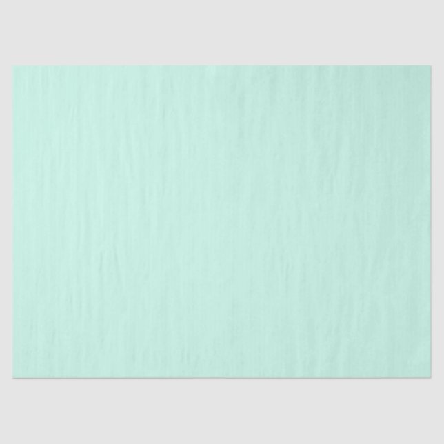 simple minimal solid colour custom pastel custom  tissue paper (Front)