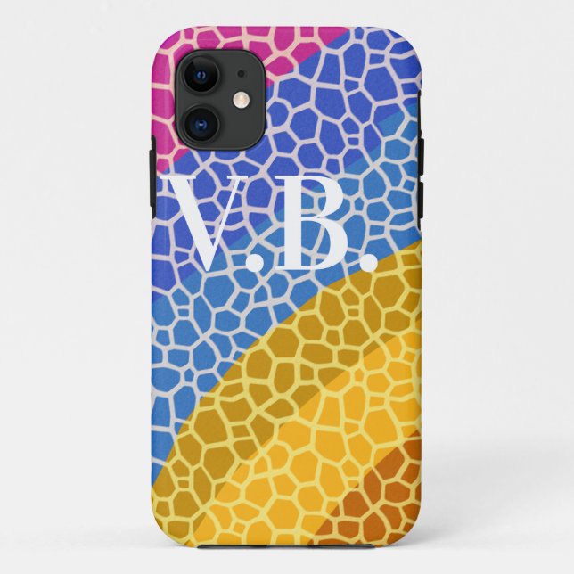 simple minimal solid colour custom personalised th Case-Mate iPhone case (Back)