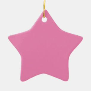 simple minimal solid colour custom skateboard ke ceramic ornament