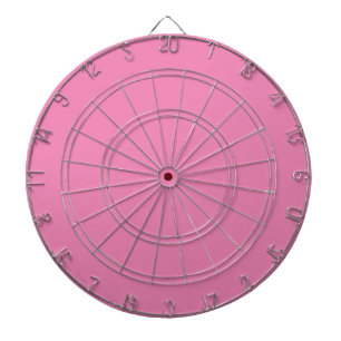 simple minimal solid colour custom skateboard ke dartboard