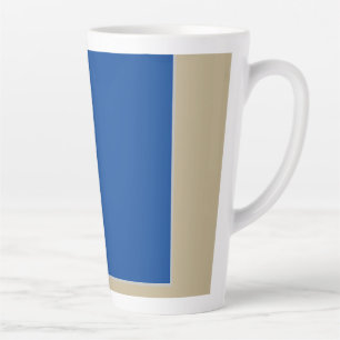 simple minimal solid colour custom   T-Shirt Ceram Latte Mug