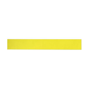 simple minimal solid colour custom     wraparound address label
