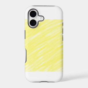 simple minimal solid colour custom yellow pastel a