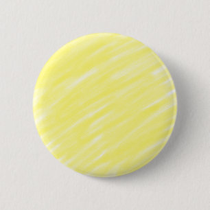 simple minimal solid colour custom yellow pastel a 6 cm round badge