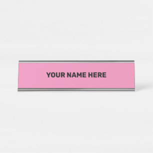 SIMPLE MINIMAL TEXT STYLE DOOR SIGN